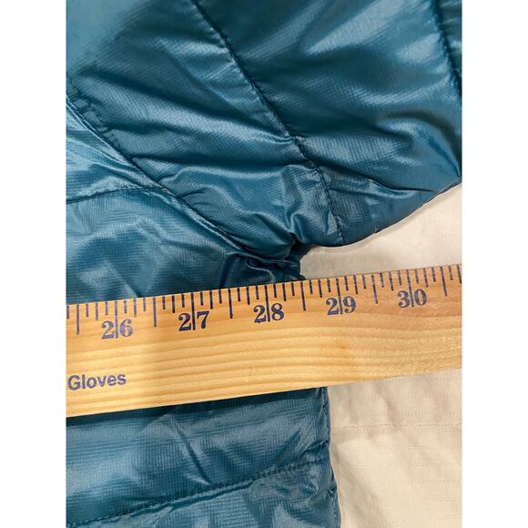 Columbia Men’s Jacket XXL Blue Omni-Heat Puffer Insulated Lightweight Nylon - Picture 12 of 13